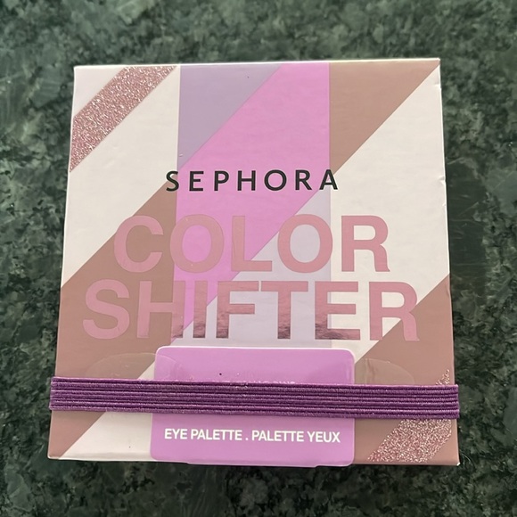 Sephora Color Shifter Unlimited Mauve 4 pretty shades plus a glitter topper - Picture 4 of 5